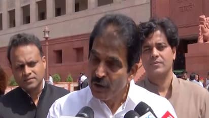 Congress MP K.C. Venugopal (Photo/ANI)