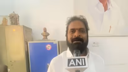BRS leader V Srinivas Goud (Photo/ANI)