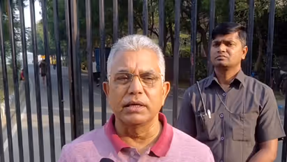 BJP leader Dilip Ghosh  (Photo/ANI)