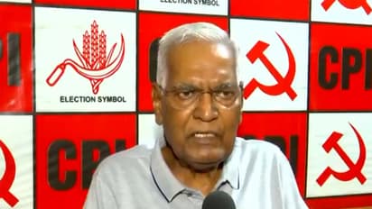 Communist Party of India (CPI) General Secretary D Raja (Photo/ANI)