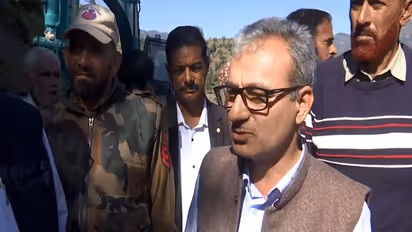 Independent MLA Manjakote Muzaffar Iqbal Khan (Photo/ANI)