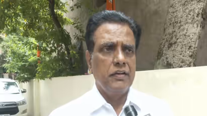 BJP spokesperson NV Subhash (Photo/ANI)