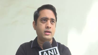 Saurabh Sharma, brother-in-law of deceased Twisha Sharma (Photo/ANI)
