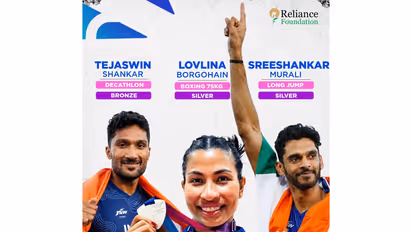 Reliance Foundation celebrates India's superb CWG 2026 campaign. (Photo: Reliance Foundation)
