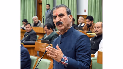 Himachal Pradesh Chief Minister Sukhvinder Singh Sukhu (File Photo/ANI)