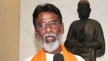 BJP MP Khagen Murmu (Photo/ANI)