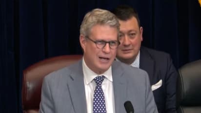 US Representative Bill Huizenga (Image Source: House Foreign Affairs Committee Republicans/YouTube)