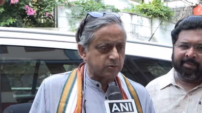Congress MP Shashi Tharoor (Photo/ANI)