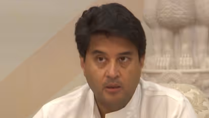 Union Communications Minister Jyotiraditya Scindia (Photo/ANI)