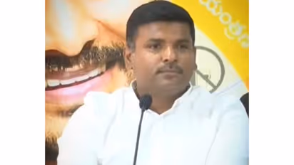 Former Andhra Pradesh Minister Gudivada Amarnath (Photo/@YSRCParty)