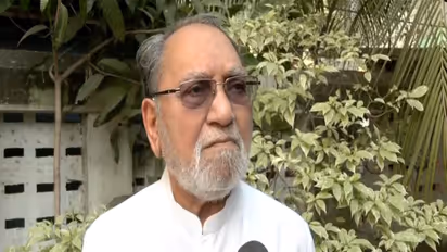 Former Congress MP Husain Dalwai (Photo/ANI)