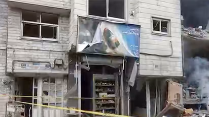 Aftermath of an attack in Iran (File Photo/ANI)