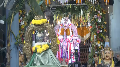 Paramapada Vasal open for Vaikunda Ekadasi festival (Photo/ANI)