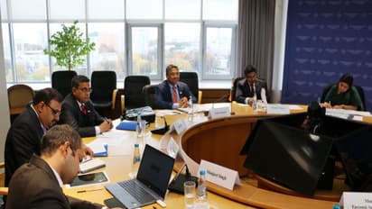 India-Belarus hold 8th round of Foreign Office Consultations (Photo: X@MEAIndia)