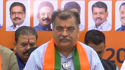 BJP Maharashtra President Ravindra Chavan (Photo/ANI)