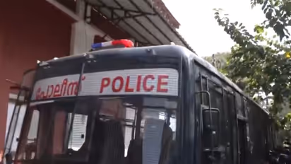 Pulsar Suni produced in Kochi District Court in actress assault case (Photo/ANI)