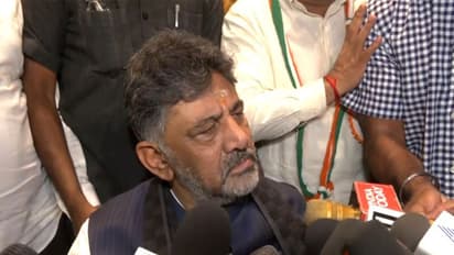 Karnataka Deputy CM DK Shivakumar (Photo/ANI)