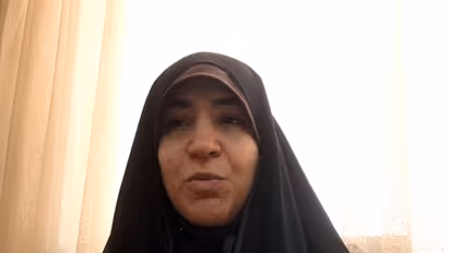 Elham Kadkhodaee, Assistant Professor at the West Asian Studies at the University of Tehran (Photo/ANI)