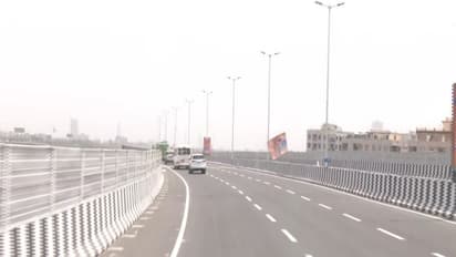 DND-Faridabad-Sohna expressway (Photo/ANI)