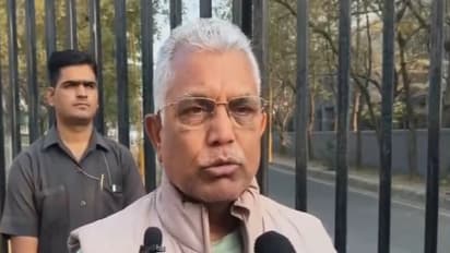 BJP leader Dilip Ghosh (Photo/ANI)