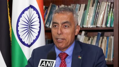 Palestinian Ambassador to India Abdullah Abu Shawesh (Photo/ANI)