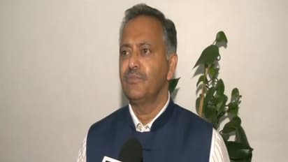 Principal Media Adviser to Himachal Pradesh Chief Minister Sukhvinder Sukhu, Naresh Chauhan (Photo/ANI)