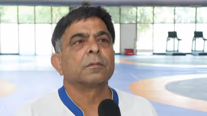 Virender Dahiya (Photo: ANI)