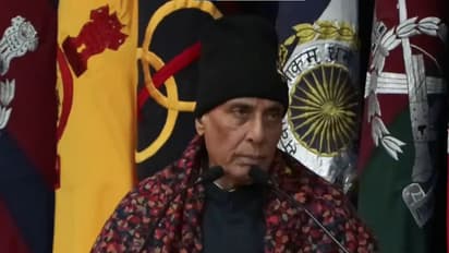 Defence Minister Rajnath Singh (Photo/ANI)