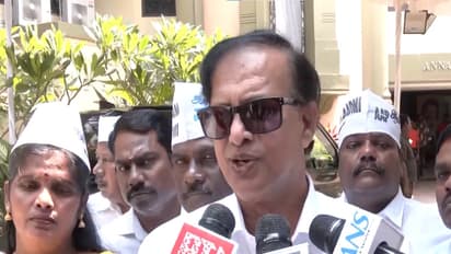 Tamil Nadu Unit AAP Convenor S A N Vaseegaran (Photo/ANI)