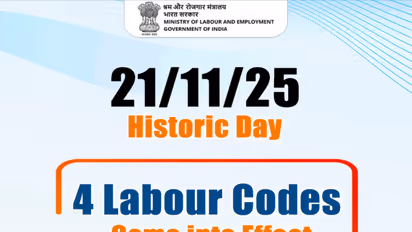 Representative Image (Photo/@LabourMinistry)