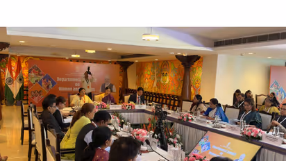 Odisha Deputy Chief Minister and Women & Child Development Minister Pravati Parida (Photo/Odisha DyCM Office)