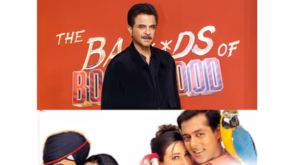 Anil Kapoor celebrates 27 years of 'Biwi No 1' (Photo/ANI/Instagram@anilskapoor)