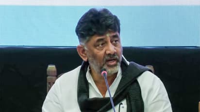 Karnataka Deputy CM DK Shivakumar (Photo: ANI)
