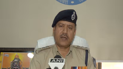 DSP (Indore rural) Umakant Chaudhary (Photo/ANI)