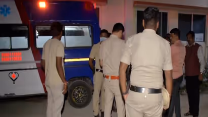 Visuals at Gulbarga Institute of Medical Sciences (GIMS) mortuary in Karnataka (Photo/ANI)