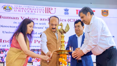 Delhi Minister Ashish Sood (File Photo/@ashishsood_bjp)