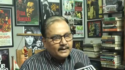 Rashtriya Janata Dal (RJD) MP Manoj Kumar Jha (Photo/ANI)
