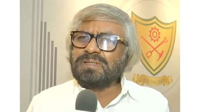 Karnataka minister Eshwar Khandre (Phtoto/ANI)