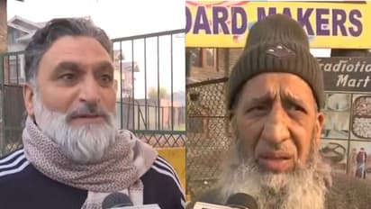 Local residents describe Nowgam Police Station blast scenes (Photo/ANI)