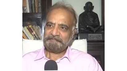 Former Chhattisgarh Special DGP RK Vij (Photo/ANI)