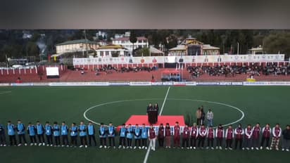 Teams participating in Monyul Super League (Photo: ANI)