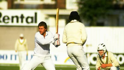 Robin Smith in action. (Photo: Hampshire Cricket official website)
