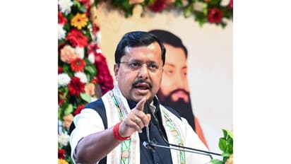 BJP National President Nitin Nabin (File Photo/ANI)