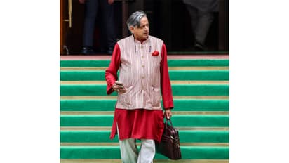 Congress MP Shashi Tharoor (File photo/ANI)