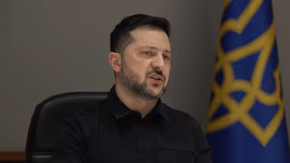 Ukrainian President Volodymyr Zelenskyy (Photo/@ZelenskyyUa)