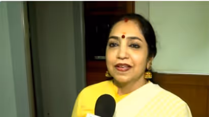 Dravida Munnetra Kazhagam (DMK) MP Thamizhachi Thangapandian (Photo/ANI)