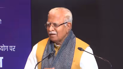 Manohar Lal, Minister of Power (Photo/ANI)