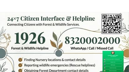 Gujarat Forest helpline eases access to saplings, services (Photo/Gujarat CMO)