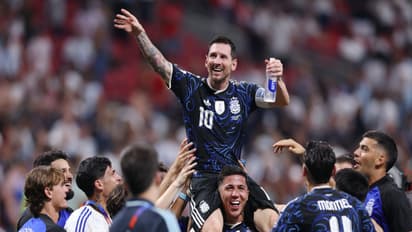 Argentina football team (Photo: @Argentina X)