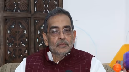 Rashtriya Lok Morcha (RLM) chief Upendra Khushwaha (Photo/ANI)